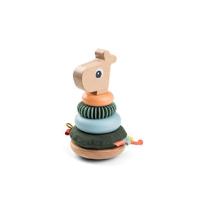 Done By Deer Stacking Tower Raffi Colour Mix | Baby Toys - My Little Thieves