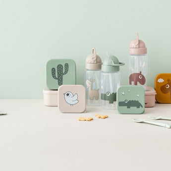 Done By Deer Straw Bottle | Playful Playground Design Kids Water Bottle - My Little Thieves