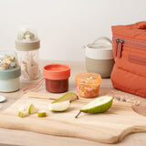 Done By Deer To Go 2 Way Snack Container Small | Birdee Design Toddler Container - My Little Thieves