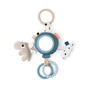 Done By Deer To Go Activity Mirror | Happy Clouds Tummy Time Toy - My Little Thieves