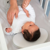 Doomoo Basics Baby Pillow White | Pillow & Pillowcase - My Little Thieves