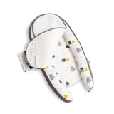 Doomoo Cocoon Pad White | Baby Nest - My Little Thieves