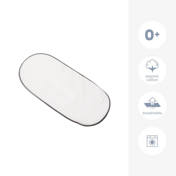 Doomoo Cocoon Pad White | Baby Nest - My Little Thieves