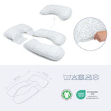 Doomoo Maxxy U Shaped Body Cushion | Versatile Baby & Nursing Support - My Little Thieves