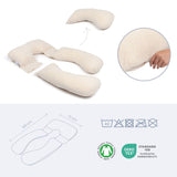 Doomoo Maxxy U Shaped Body Cushion | Versatile Baby & Nursing Support - My Little Thieves