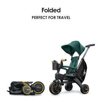 Doona Liki Trike S5 Compact Folding Kids Trike | Gift For Toddlers - My Little Thieves