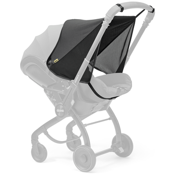 Doona X Sunshade Extension Black | Stroller Accessories - My Little Thieves