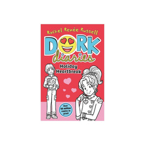 Dork Diaries Holiday Heartbreak Book 6 | Kids Fiction - My Little Thieves