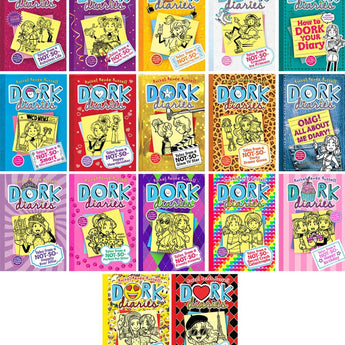 Dork Diaries: OMG! All About Me Diary - publisher image 2