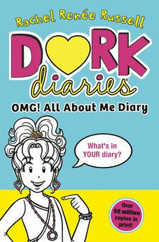 Dork Diaries: OMG! All About Me Diary - cover