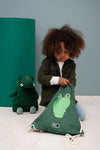 Drawstring bag - Mr. Crocodile - My Little Thieves