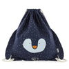 Drawstring Bag - Mr. Penguin - My Little Thieves