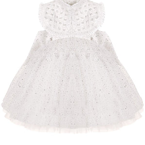 White Tulle Dress