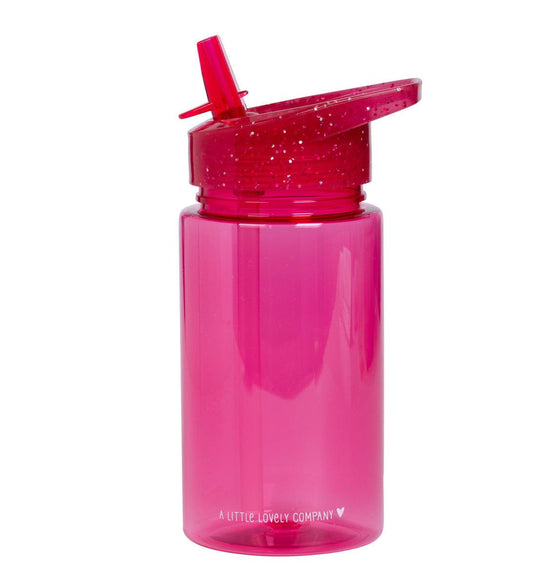 Drink Bottle - Glitter - Pink - My Little Thieves