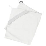 Dry’N Play White – Large Bath Cape with Silicone Teether - My Little Thieves