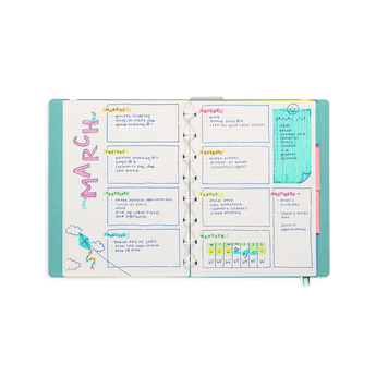 Dual Liner Double Ended Neon Highlighters - Set of 6 - My Little Thieves
