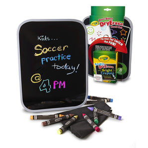 Dual - Sided Dry Erase Board Set with Bright Crayons - My Little Thieves