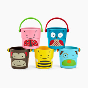 Skip Hop Zoo Stack & Pour Buckets