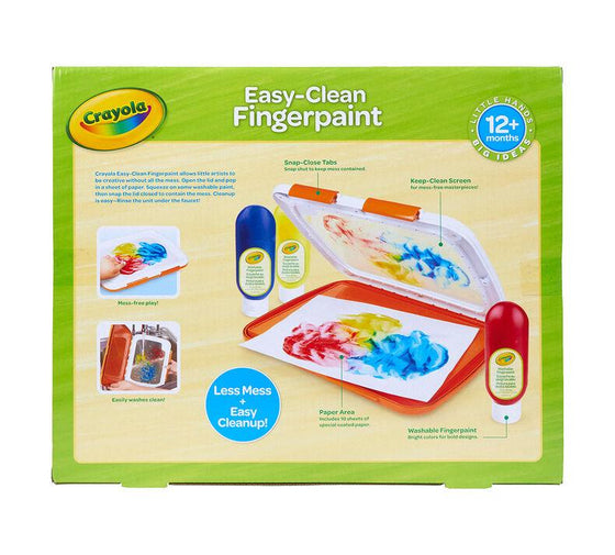 Easy-Clean Fingerpaint - My Little Thieves