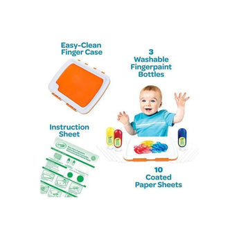 Easy - Clean Fingerpaint - My Little Thieves