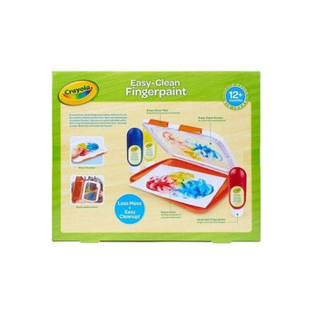 Easy - Clean Fingerpaint - My Little Thieves