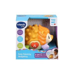 VTech Easy Squeezy Hedgehog - Interactive Baby Toy