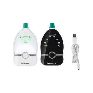Babymoov Easy Care Audio Monitor with 2-Way Talk & Temp