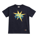 Eat The Cake Boys Blue Circus T Shirt | Kids Fashion - My Little Thieves