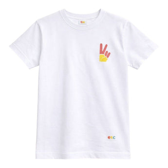 Eat The Cake Boys White Cool Kids Club T Shirt | Kids - My Little Thieves
