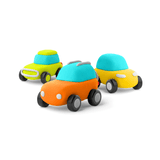 Eco Cars Air - Dry Clay 6 Cans - My Little Thieves