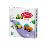 Eco Cars Air - Dry Clay 6 Cans - My Little Thieves