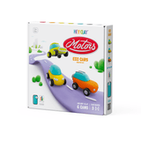 Eco Cars Air - Dry Clay 6 Cans - My Little Thieves