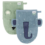Eco Friendly Kids Washcloths 2 Pack | Trixie Soft Baby Gift - My Little Thieves