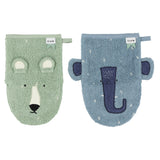 Eco Friendly Kids Washcloths 2 Pack | Trixie Soft Baby Gift - My Little Thieves