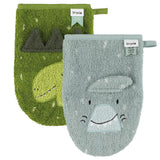 Eco Friendly Kids Washcloths 2 Pack | Trixie Soft Baby Gift - My Little Thieves