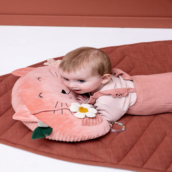 Eco Friendly Tummy Time Pillow For Babies | Trixie Sensory Play Support - My Little Thieves