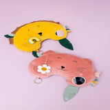 Eco Friendly Tummy Time Pillow For Babies | Trixie Sensory Play Support - My Little Thieves