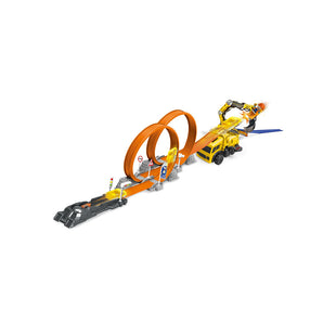 D-POWER Ejection Track Set & Colour Changing Car