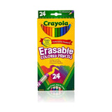 Erasable Colored Pencils, 24 Count - My Little Thieves