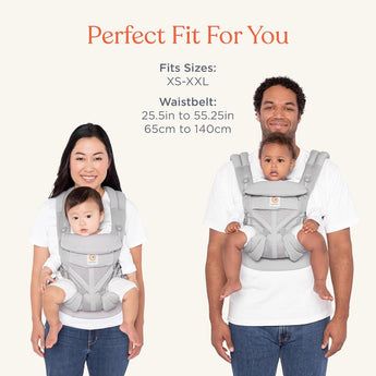 Ergobaby Omni Classic Cool Air Mesh Carrier | Newborn To Toddler - My Little Thieves