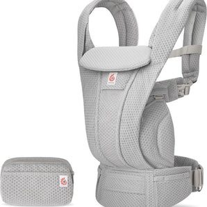 Ergobaby Omni Deluxe Mesh Baby Carrier Soft Olive | Breathable All In One - My Little Thieves