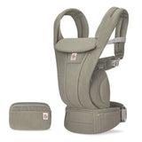 Ergobaby Omni Deluxe Mesh Baby Carrier Soft Olive | Breathable All In One - My Little Thieves