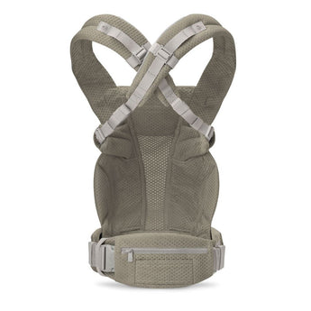 Ergobaby Omni Deluxe Mesh Baby Carrier Soft Olive | Breathable All In One - My Little Thieves