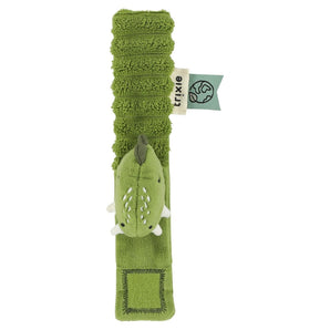 Eco Friendly Wrist Rattle Collection Mr. Fox, Mrs. Elephant, Mr. Lion, Mr. Dino, Mrs. Rabbit