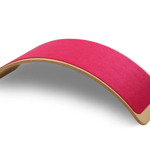 100% Natural Wooden Balance Board - Pink