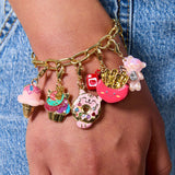 Fao Schwarz Charm Jewelry Minimalist Link Designs | Kids Fashion - My Little Thieves