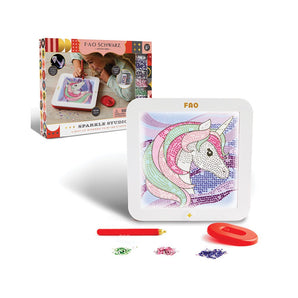 Fao Schwarz Diy Led Diamond Art Studio Painting Kit | Creative - My Little Thieves
