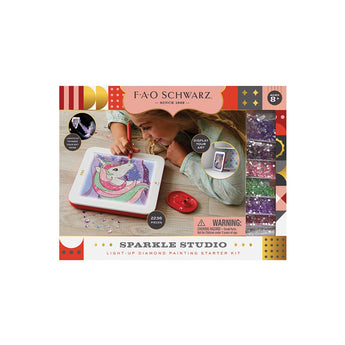 Fao Schwarz Diy Led Diamond Art Studio Painting Kit | Creative - My Little Thieves