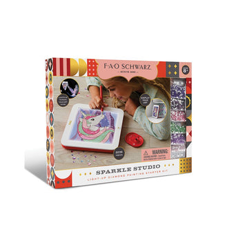 Fao Schwarz Diy Led Diamond Art Studio Painting Kit | Creative - My Little Thieves