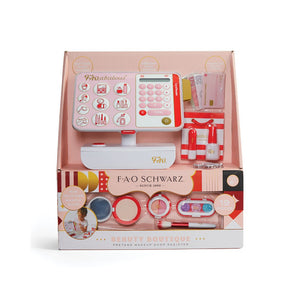 Fao Schwarz Girls Beauty Boutique Pretend Makeup Register 19pcs - My Little Thieves